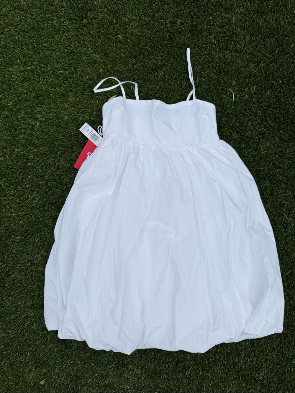 Elio poplin mini dress